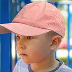 Jastore Kids Sun Hats for Girls Boys Quick Drying Baseball Cap Lightweight Sun Protection Hat for Outdoor Activity (US, Age, 3 Years, 6 Years, Green)