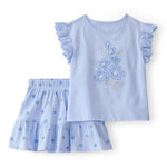 Carter's Girl 2-Piece Set, Blue, 2T