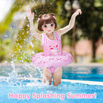 HeySplash Toddler Swim Vest for Age 3-6, Swim Trainer Vests with Adjustable Strap fit for Boys Girls 30-60lbs,Children Swimsuit, Floating Tubes Swim Aid Jackets,Beginner Learn to Swim Pool Floaties