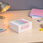 Calsgkspray Gel Pen Pendant Pen Cute Drifting Bottle Bear Pendant Gel Pen Stationery Sweet Lovely Erasable Pens School Office Supplies Rollerball Pens(bear random 1pc)