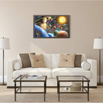 Jigsaw Puzzles 1000 Pieces for Adults, Families (Space Traveler, Solar System) Pieces Fit Together Perfectly
