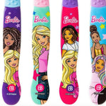 Brush Buddies 6 Pack Barbie Toothbrushes for Kids, Children's Toothbrushes, Soft Bristle Toothbrushes for Kids