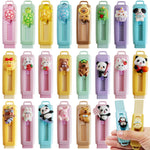 24 Pcs Cute Retractable Eraser for Pencils | Kawaii School Supplies Erasers| Back to Schools Essentials|Cute Erasers Supplies| Easter Basket Stuffers| Perfect Back to School Gifts & Party Favors