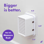 Extra Large Outlet Cover Box – Doorbell Transformer Cover & Large Outlet Cover for Bulky Plugs, Outlet Covers Baby Proofing, Childproof Electrical Outlet Box for Power Bricks & Adapters