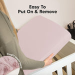 KeaBabies 2-Pack Organic Crib Sheets for Boys, Girls - 52x28 Fitted Crib Mattress Sheet Neutral, Breathable Jersey Cotton Cover for Baby Bed, Toddler Mattress, Soft & Cute Prints (Beach Day)