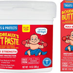 Boudreaux's Butt Paste Maximum Strength Diaper Rash Cream, Ointment for Baby, 4 oz Tube
