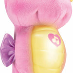 Fisher-Price Musical Baby Toy, Soothe & Glow Seahorse, Pink Plush Sound Machine with Lights & Volume Control for Newborns