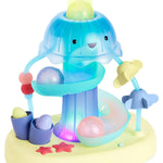 Skip Hop Baby Musical DJ Set Toy with Lights, Songs, Sound Effects, and Soft Textures, Farmstand Let The Beet Drop DJ Set