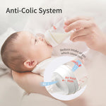 Pigeon Silicone Nipple (L) with Latch-On Line, Natural Feel, 6+ Months, 4 Counts