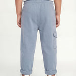 Andrew Scott Kids French Terry Joggers | 100% Cotton | Drawstring & Pockets Pants | Boys Girls | Multi Packs & Colors