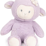 GUND Baby Sustainable Puppy Plush, Stuffed Animal Made from Recycled Materials, Gift for Babies and Newborns, Blue/Cream, 13”