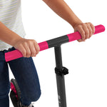 Radio Flyer Kickstart Max, Lightweight and Foldable Two-Wheel Kick Scooter Ages 8+, 220 lb Max, Large Wheels and Front Suspension for Smooth Ride