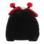 Aurora® Adorable Spudsters™ Lori Ladybug™ Stuffed Animal - Comforting Cuddles - Playful Companions - Black 10 Inches
