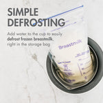 Boon Tempro Direct Heat Breastmilk Warmer - Retains Nutrients in Baby Formula and Breastmilk - Quick Liquid Warmer with Real Time Temp Reading - Breastfeeding Essentials
