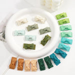 CÉLLOT 90 pcs Mini Grosgrain Ribbon Bows - Snap Clips for Baby Toddlers Infants' Fine Thin Hair