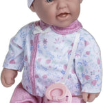 JC Toys, La Baby 16-inch Blue Washable Soft Body Boy Baby Doll with Accessories - For Children 12 Months and older, Designed by Berenguer