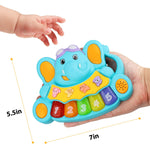 STEAM Life Baby Piano Toys 6 to 12 Months, Musical Toys for Baby 0 6 9 12 18 Months, Early Learning Educational Piano Keyboard Infant Toys for 1 Year Old Boys Girls Birthday Xmas Gifts