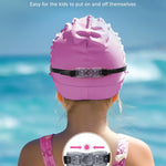 Aegend Kids Swim Goggles, Pack of 2 Swimming Goggles for Children Boys & Girls Age 3-14