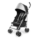 Summer Infant Ingenuity 3Dlite Convenience Stroller, Gray–Lightweight Stroller with Aluminum Frame, Large Seat Area, 4 Position Recline, Extra Large Storage Basket – Infant Stroller for Travel & More