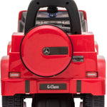 Best Ride On Cars Mercedes G-Wagon Push Car, Red
