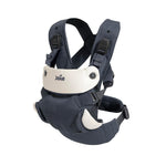 Joie Savvy Lite Air 3-in-1 Baby Carrier – Lightweight, Ergonomic Baby Carrier with 3 Carry Positions, Breathable Fabric, Padded Straps, and Lumbar Support (Indigo)