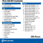 First Aid Only 299 Piece All-Purpose Emergency First Aid Kit (FAO-442)