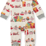 Burt's Bees Baby Baby Girls Pajamas, Zip Front Non-Slip Footed Sleeper Pjs, 100% Organic Cotton