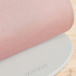 BabyBjörn Bouncer Bliss, Dusty Pink, Woven, Petal Quilt | 2-in-1 Adjustable Baby Bouncer Seat and Toddler Chair, Newborn to Toddler (8-29 lbs), 4 Positions, Lightweight & Portable