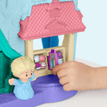 Fisher-Price Little People Toddler Toys Disney Frozen Arendelle Adventures Playset, Anna Elsa Olaf & Kristoff Figures, Kids Ages 18+ Months (Amazon Exclusive)