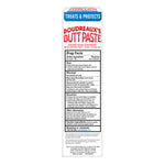 Boudreaux's Butt Paste for Sensitive Skin Diaper Rash Cream, Ointment for Baby, 4 oz Tube