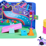 Gabby’s Dollhouse, Purrfect Dollhouse with 15 Pieces including Toy Figures, Furniture, Accessories and Sounds, Kids Toys for Ages 3 and up
