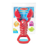 Melissa & Doug Sunny Patch Louie Lobster Claw Catcher - Grab-and-Squeeze Pool Toy