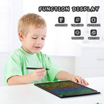 30 Pack LCD Writing Tablet - 8.5 Inch Bulk Colorful Doodle Board Erasable Electronic Painting Drawing Pads Learning Toy Gifts for Kids Christmas Birthday School Age 3-8 (Blue, Red, Green, Pink, Black)