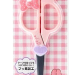 Sanrio My Melody Large Scissors, 15 cm, Kitchen, With My Melody Die Cut Handles