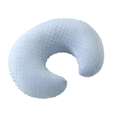 Baby Nursing Pillow Cover, Nursing Pillow Slipcovers for Breastfeeding Moms, Ultra-Soft Fit Standard Infant Nursing Pillows for Infant Newborn Baby Boy Girl (Blue)