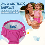 Durio Reusable Swim Diapers Washable Baby Swim Diaper Unisex Infant Toddler Swimming Diapers