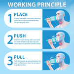Xanili Choking Rescue Device, Portable Airway Suction Device, Anti Choking Device for Kids and Adults, Portable Suction Rescue Device for Children & Adults