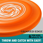 iDotha Sports Flying Disc - Compeition Flying Discs for Beach, Backyard, Lawn, Park, Camping and More - Great for All Ages Outdoor Flying Disc Training
