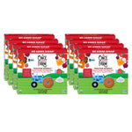 Once Upon A Farm Banana, Pumpkin & Cauliflower Soft Baked Bar Snack, for Toddler, Tractor Wheels, No Added Sugar, Non GMO, 3.35 Ounces (Pack Of 8)