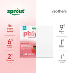 Sprout Organics, PB & Yayz Toddler Snack Bars, Peanut Butter & Strawberry, 5 Individual Bars (6 Boxes)