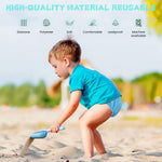 HECCEI Baby Swim Diapers (Green, 12-18 Months)