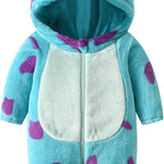 Ledy Champswiin Fall Baby Clothes Newborn Boy Girl Hoodie Romper Long Sleeve Jumpsuit Winter Infant One Piece Outfit