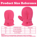 Sarfel Baby Gloves 12-18 Months Toddler Mittens for Baby Girls Baby Winter Mittens Toddler Gloves 18 Months Toddlers Snow Glove