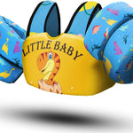 Chriffer Kids Swim Vest Life Jacket for 30-55 Pounds Boys and Girls, Toddler Floaties with Shoulder Harness Arm Wings for 2,3,4,5,6,7 Years Old Baby