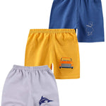 BYONEME Baby Boy Shorts Cotton Toddler boy Shorts Little Kids Dinosaur Summer Clothes 9-12Months