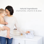 Ubbi Fragrance-Free Baby Wipes, 99% Water Based, Plant Based Wipes, Hypoallergenic for Sensitive Skin with Chamomile, Vitamin E & Aloe, EWG Verified, 1 Pack (72 Wipes Total)