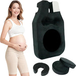 Pregnancy Massage Cushion & Headrest for Bed,Full Body Maternity Pillow with Belly and Breast Support,Prenatal Bolster for Relaxing,Ideal for Prone Massage After Breast Surgery & During Pregnancy