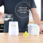 Kiinde Kozii Baby Bottle Warmer and Breast Milk Warmer for Warming Breast Milk, Infant Formula and Baby Food