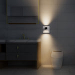TSEXES 6 Pack LED Night Lights with Dusk to Dawn Sensor, 3000K Soft White, Plug in Wall Night Lights for Kids, Kitchen, Hallway, Bathroom, Bedroom,Non-Dimmable