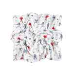 Little Unicorn – Homerun Deluxe Swaddle | Single | 100% Rayon Muslin from Bamboo | Super Soft | Newborns and Infants | Large 47” x 47” | Machine Washable